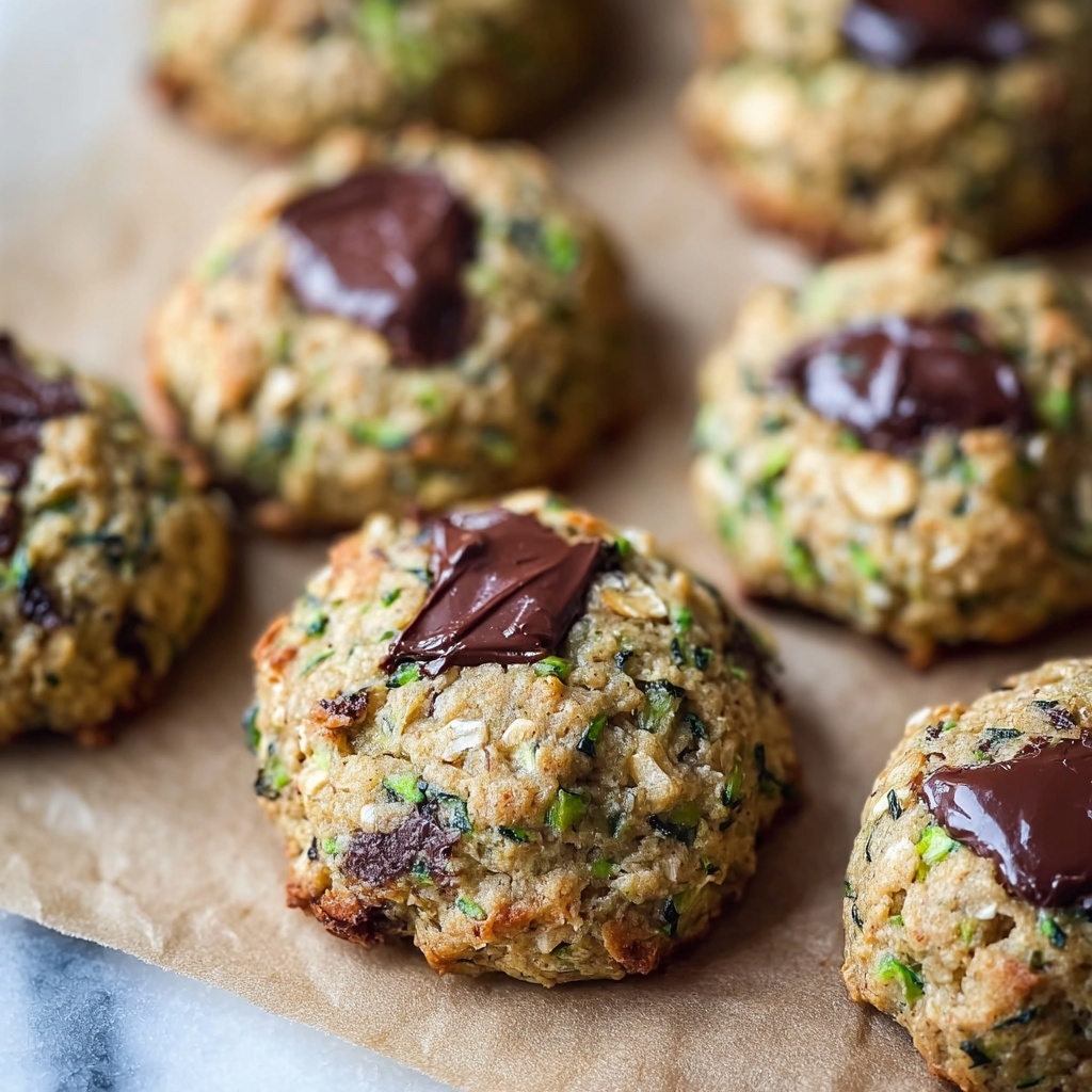 Zucchini Chocolate Chip Cookies Recipe - Recipe Image