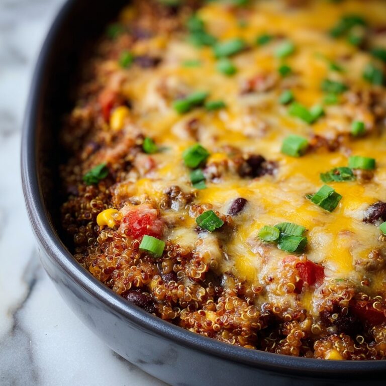 Slow Cooker Chicken Enchilada Quinoa Recipe