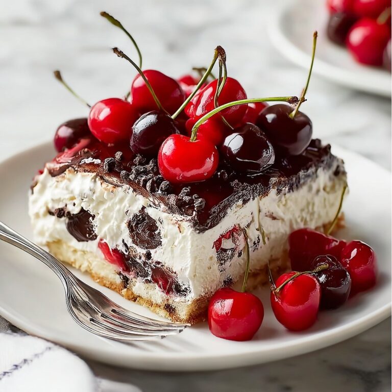 Cherry Garcia Chocolate Cherry Cake Delight Recipe