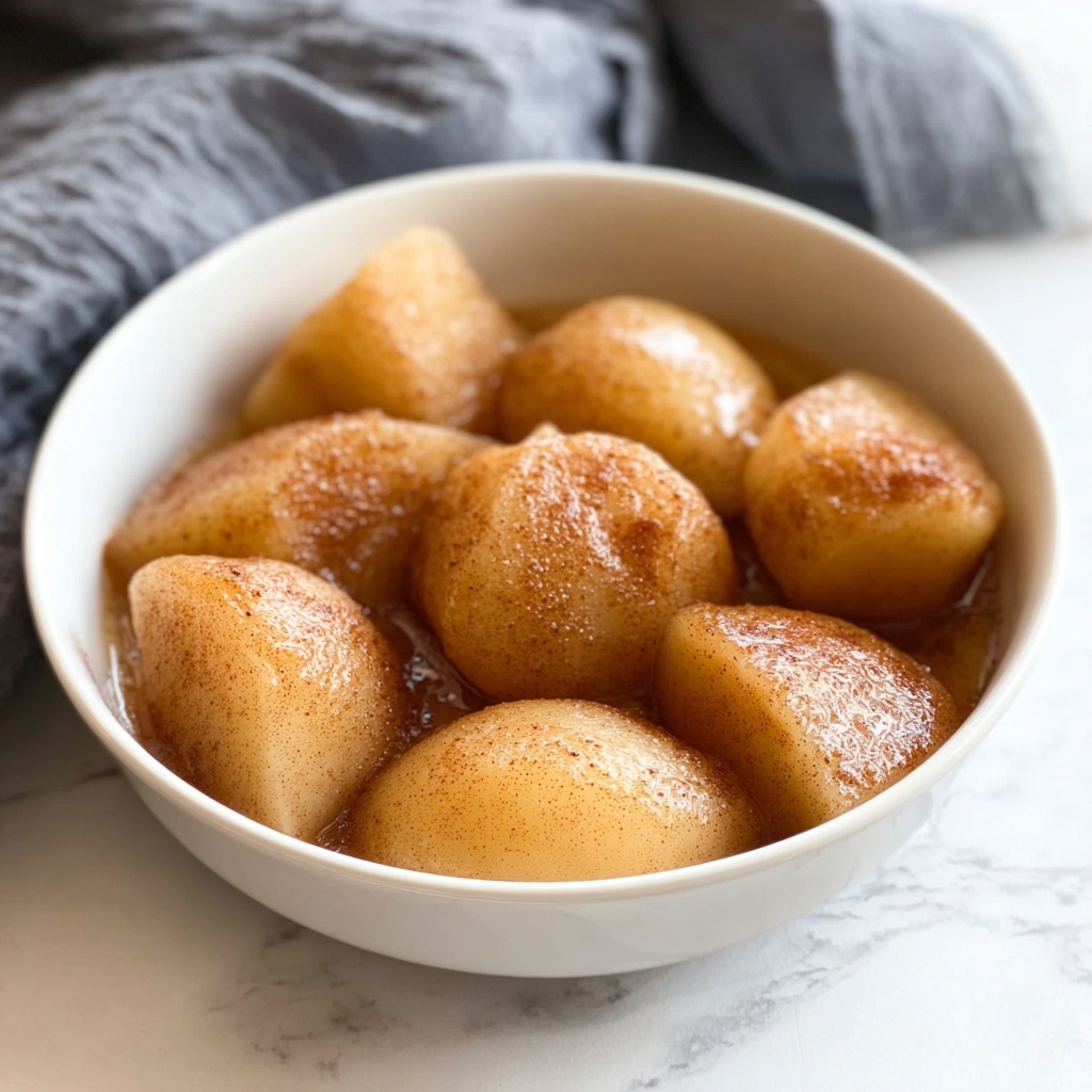 Easy Baked Apples with Cinnamon and Brown Sugar Recipe - Recipe Image