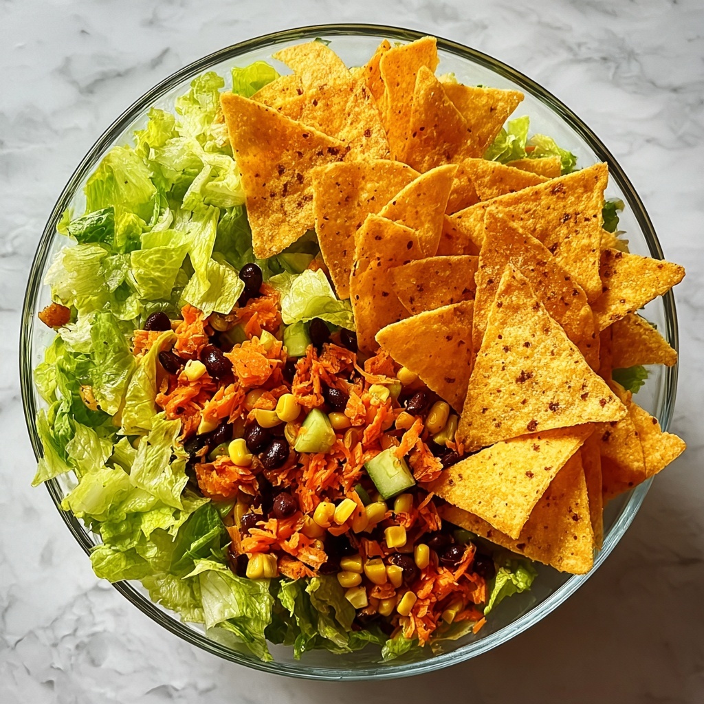 Doritos Taco Salad Delight Recipe - Recipe Image