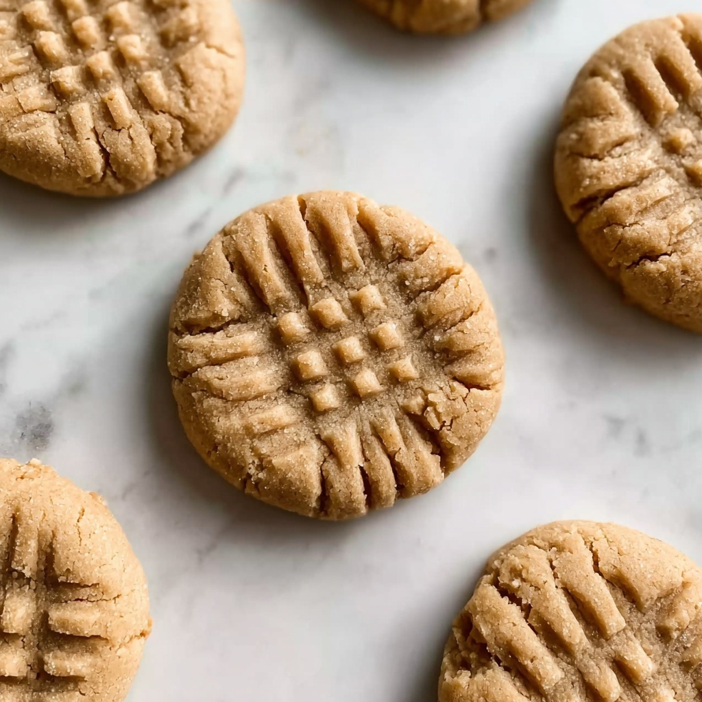 Gluten-Free Peanut Butter Cookies Recipe - Recipe Image