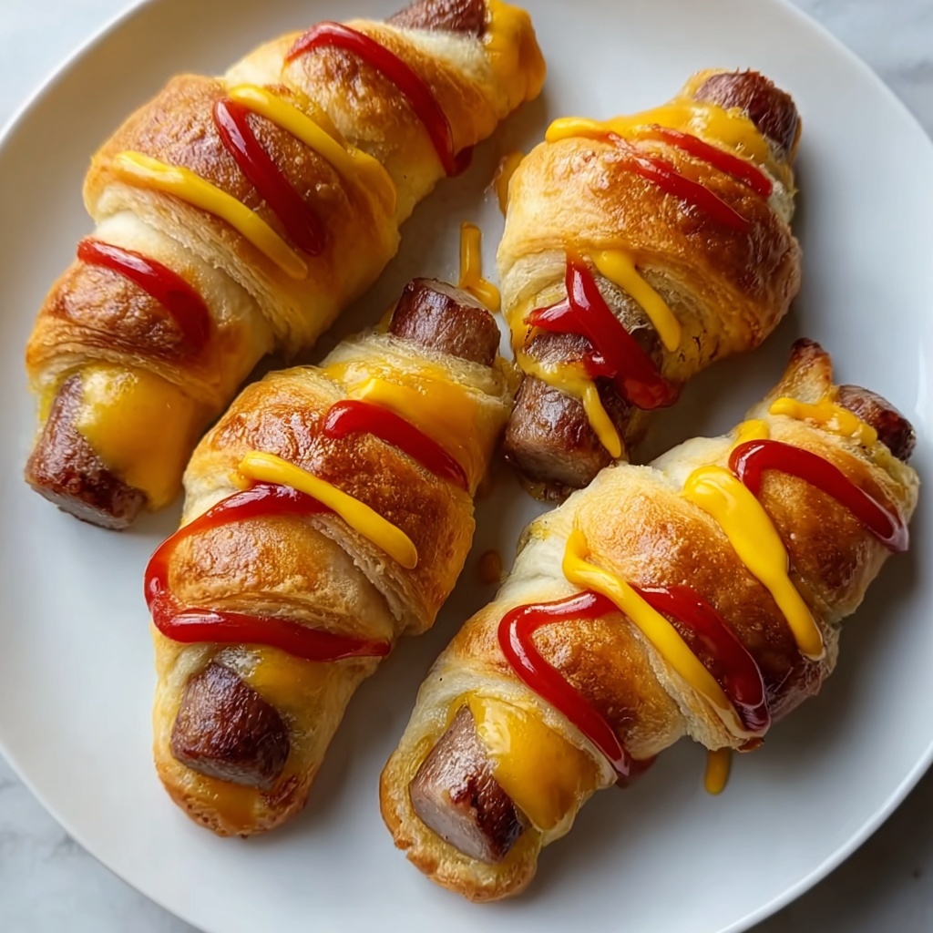 Toasted Hot Dog Roll Ups: 7 Comforting Bites to Savor Recipe - Recipe Image