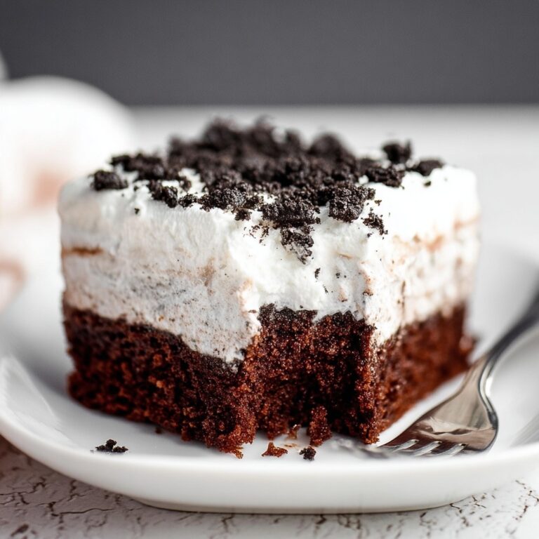 Oreo Pudding Poke Cake Recipe