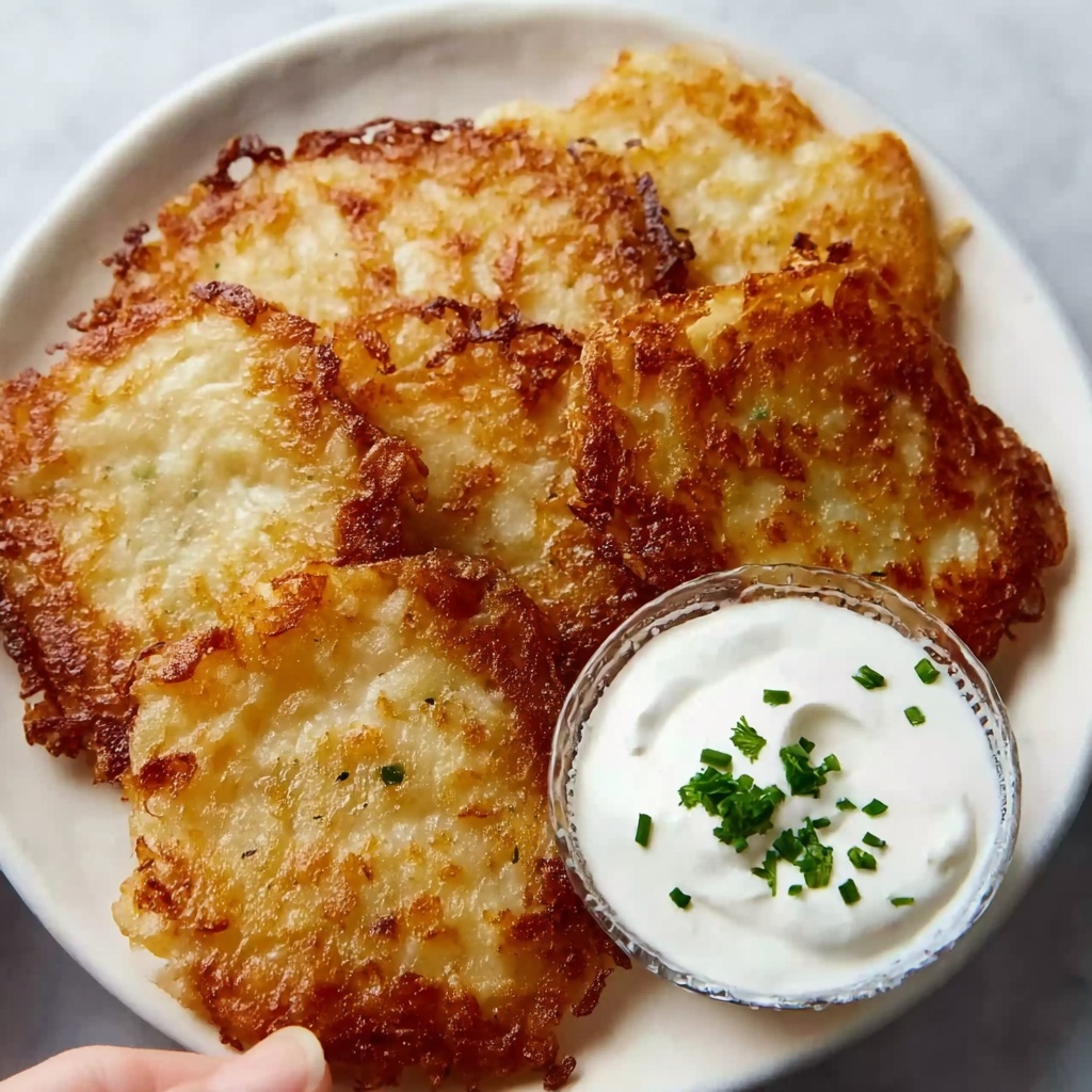 Potato Pancakes Recipe - Recipe Image