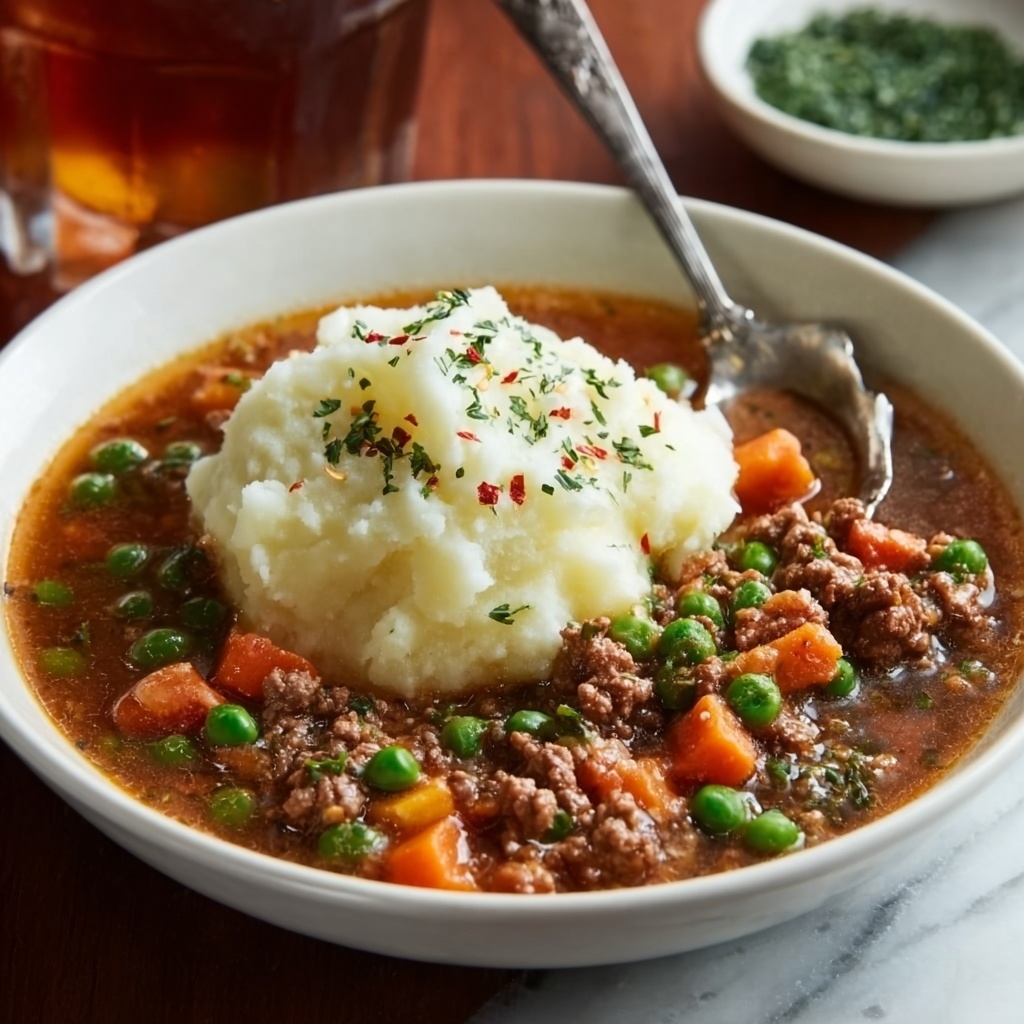 Easy Shepherd’s Pie Soup Recipe - Recipe Image