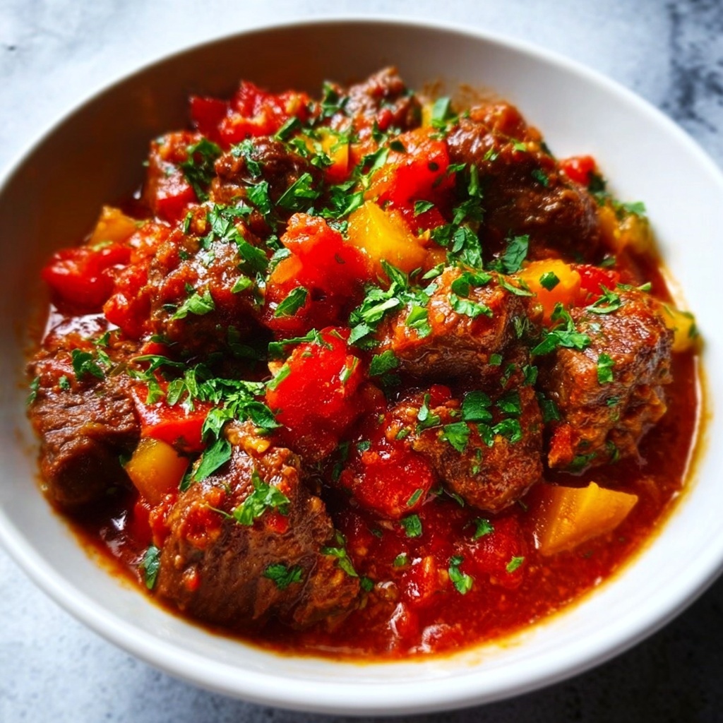 Carne Guisada: 5 Secrets to a Soul-Warming Stew Recipe - Recipe Image