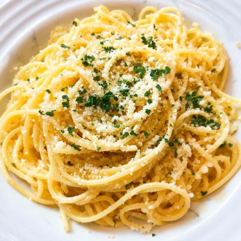 Garlic Bread Pasta: 5 Steps to Comfort Food Bliss Recipe - Recipe Image