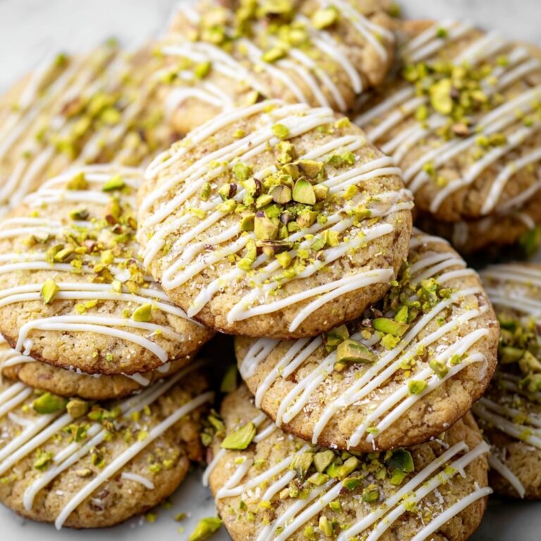 Vegan Pistachio Cookies Recipe