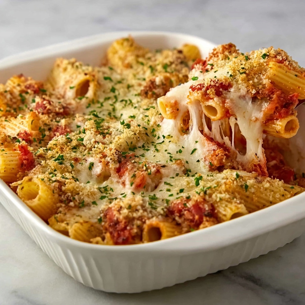 Chicken Parmesan Casserole Recipe - Recipe Image