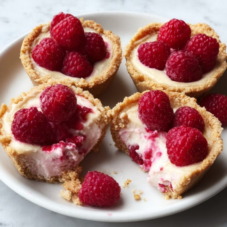 Raspberry Cheesecake Cookie Cups: 5 Irresistible Bites Recipe