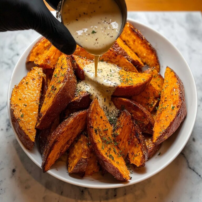 Smoky Roasted Sweet Potatoes with Chipotle Mayo Recipe
