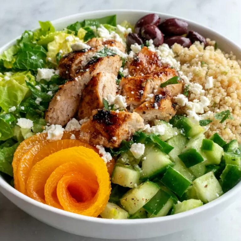 Greek Chicken Power Bowl Recipe