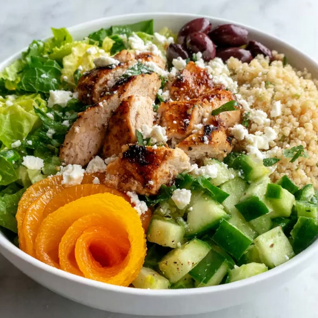 Greek Chicken Power Bowl Recipe - Recipe Image