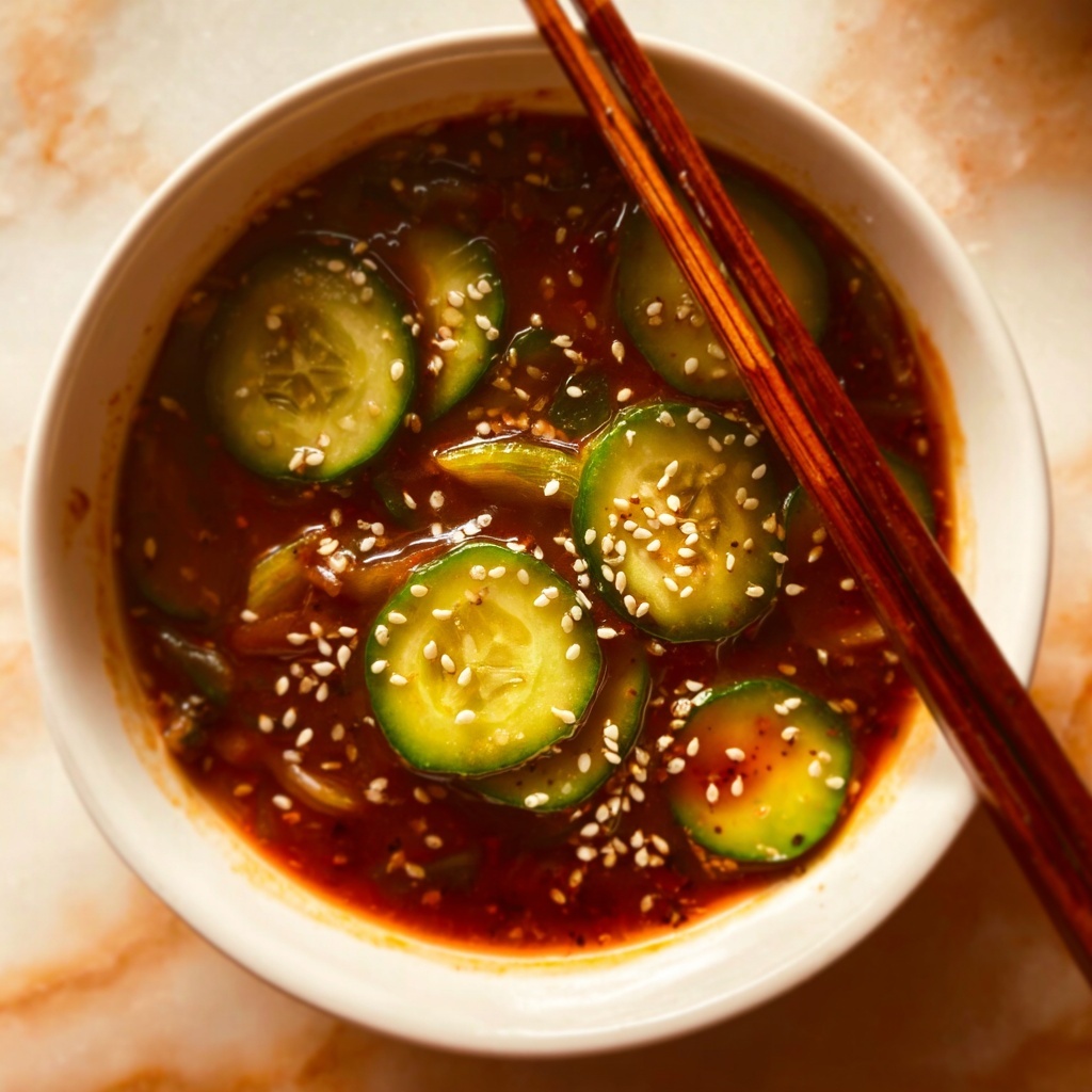Korean Cucumber Salad Recipe - Recipe Image