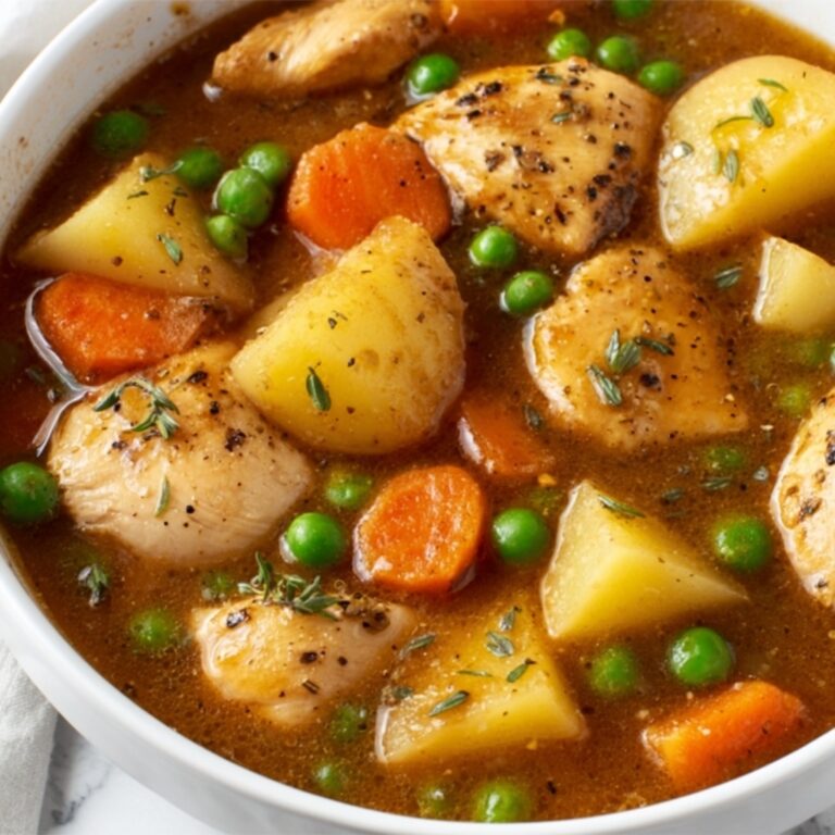Slow Cooker Chicken Stew Recipe