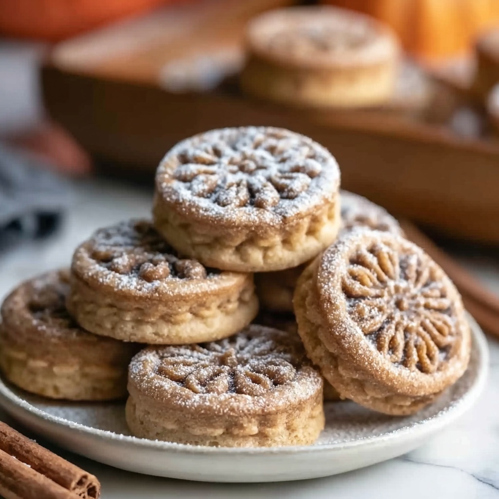 Pumpkin Pie Cookies with Cream Cheese Frosting Recipe - Recipe Image