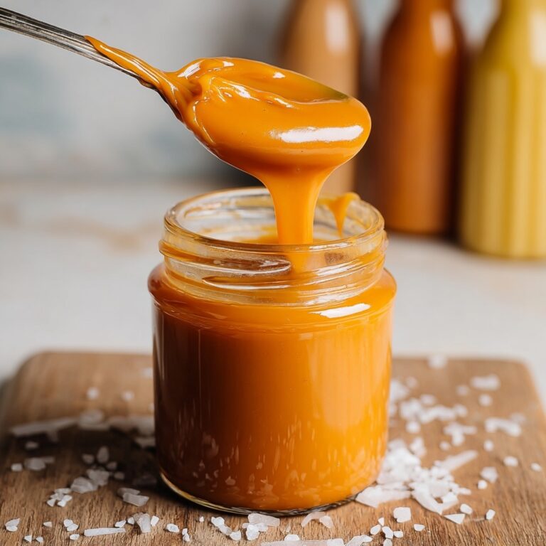 Easy Vegan Caramel Sauce Recipe