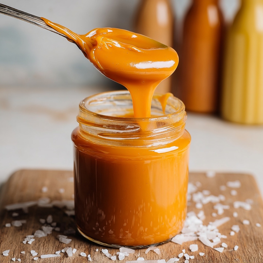 Easy Vegan Caramel Sauce Recipe - Recipe Image