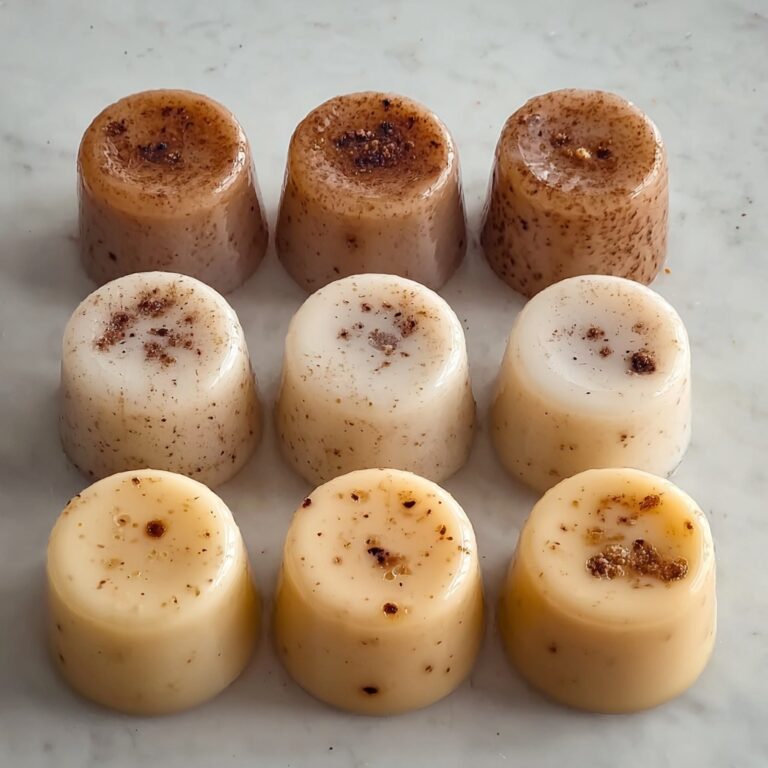 DIY Exfoliating Sugar Scrub Bars for Silky Skin Bliss Recipe