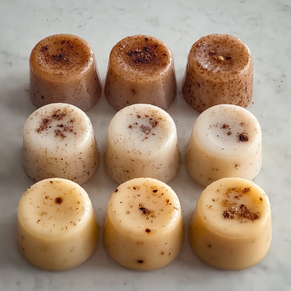 DIY Exfoliating Sugar Scrub Bars for Silky Skin Bliss Recipe - Recipe Image