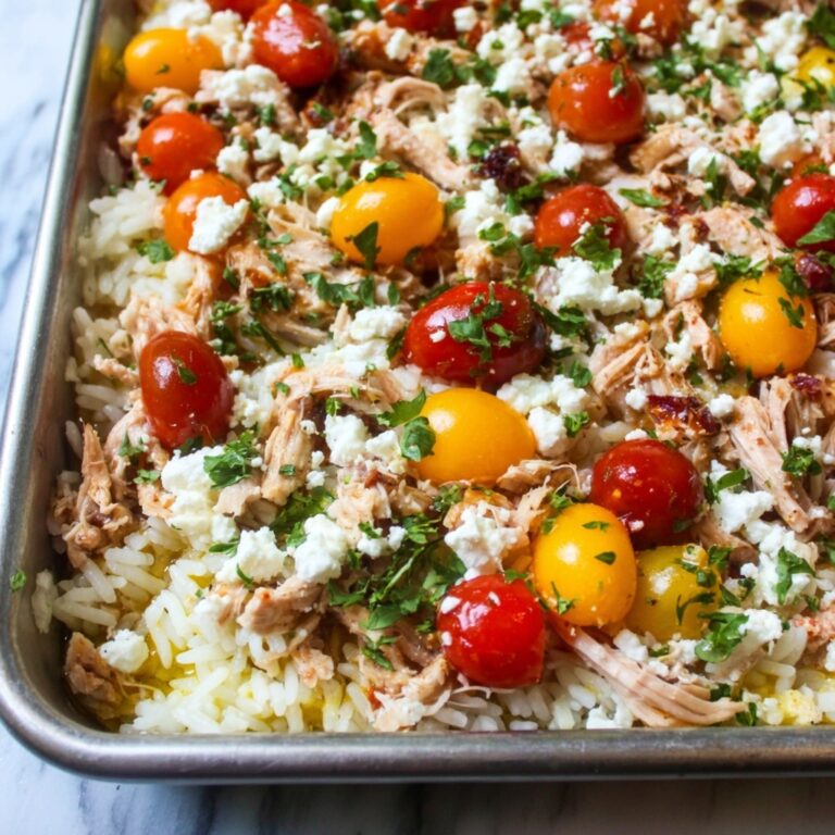 Dump and Bake Chicken Tzatziki Casserole Recipe