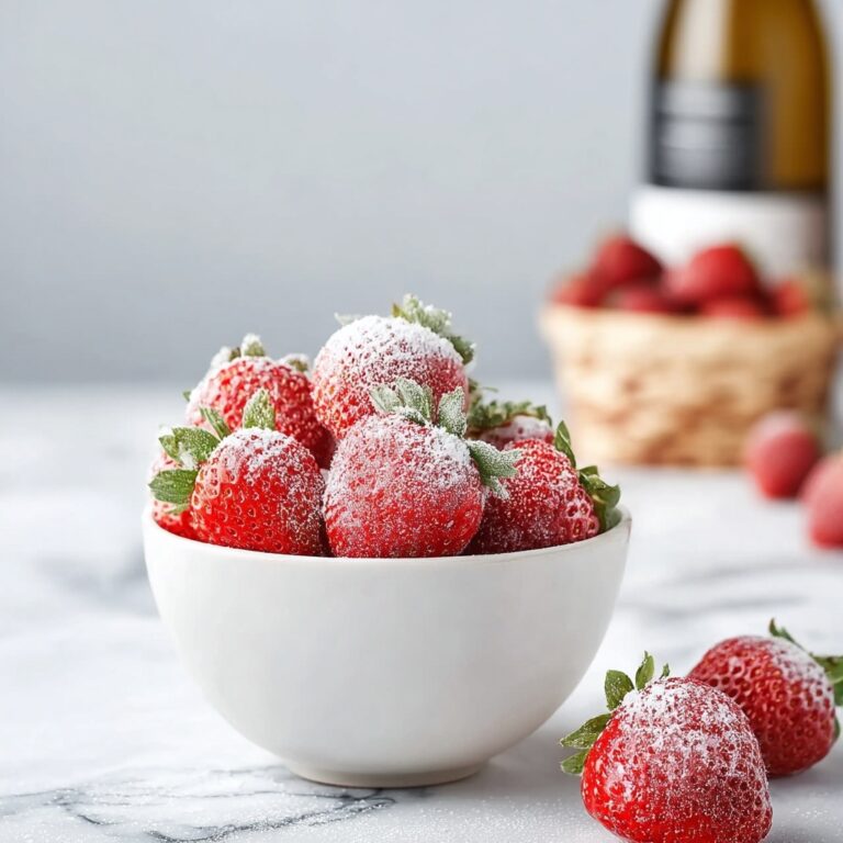 Delicious Drunken Strawberries: A Refreshing Summer Treat Recipe