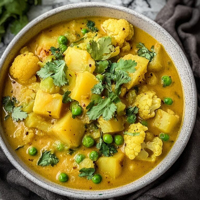 Savory Cauliflower Potato Curry for Heartwarming Meals Recipe