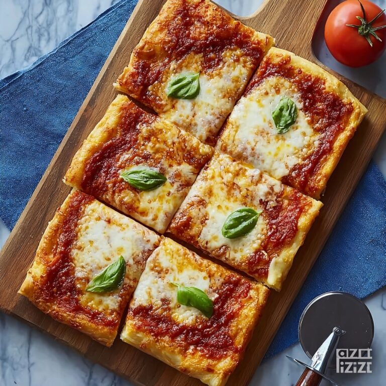 Delicious Puff Pastry Pizza in Just 25 Minutes Recipe
