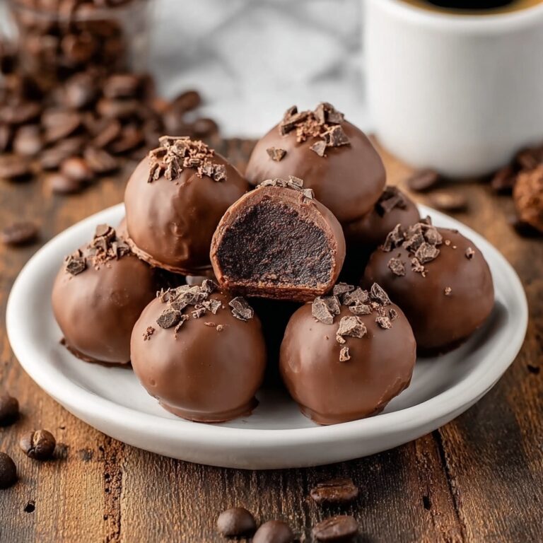 Decadent Espresso Chocolate Truffles Recipe
