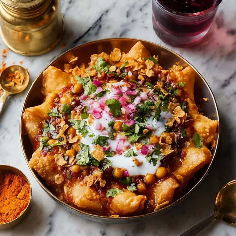 Irresistible Samosa Chaat: A Flavorful Homemade Delight Recipe