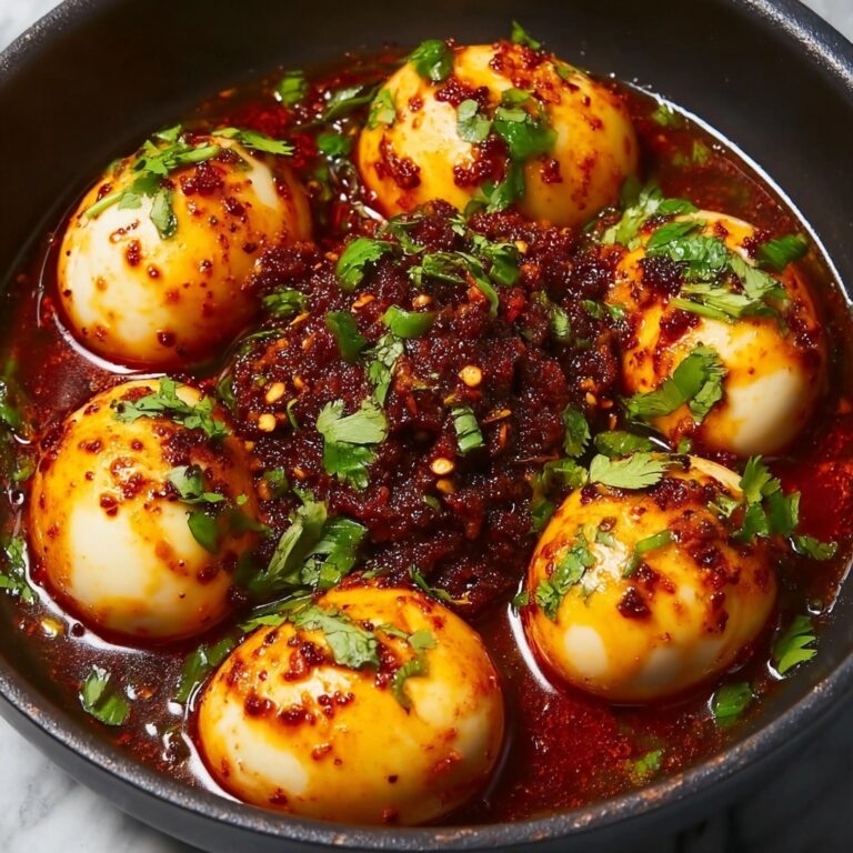 Spicy Gochujang Eggs: Quick Comfort Food for Any Night Recipe