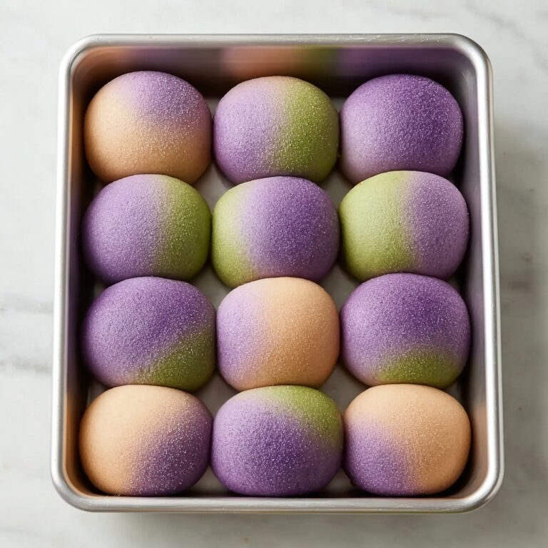 Fluffy Taro Rolls That Elevate Your Homemade Baking Game Recipe