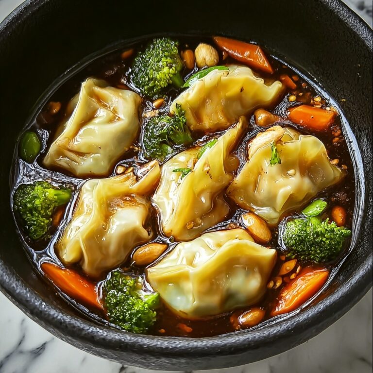Sizzle Up Your Night with Easy Potsticker Stir Fry Delight Recipe
