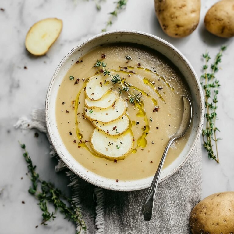 Nourishing Potato Onion Soup That Warms the Soul Recipe
