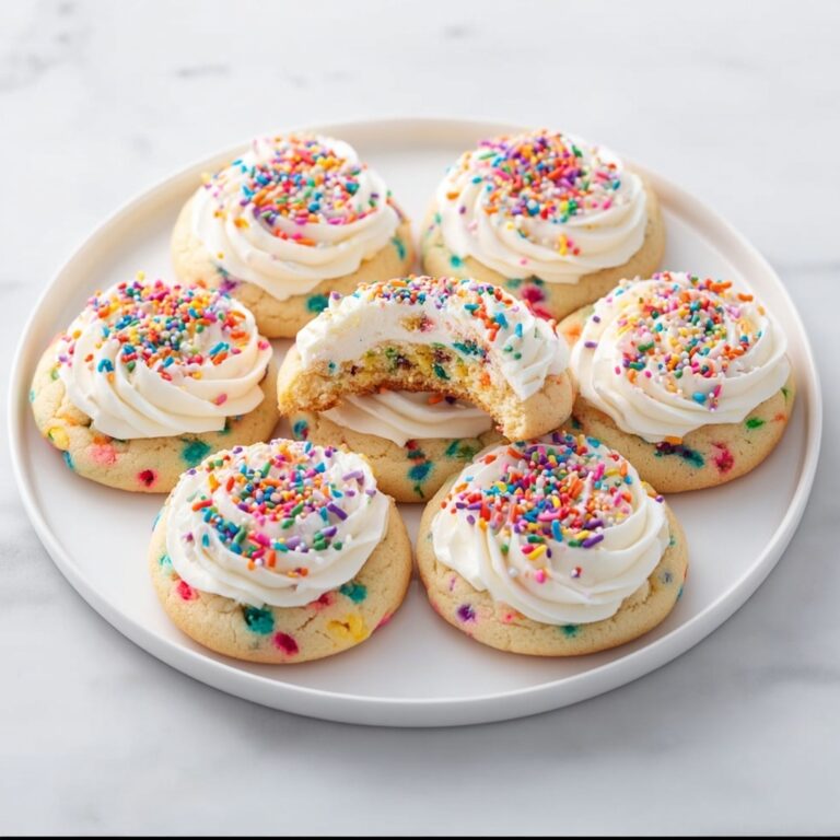 Perfect Funfetti Cake Mix Cookies Recipe