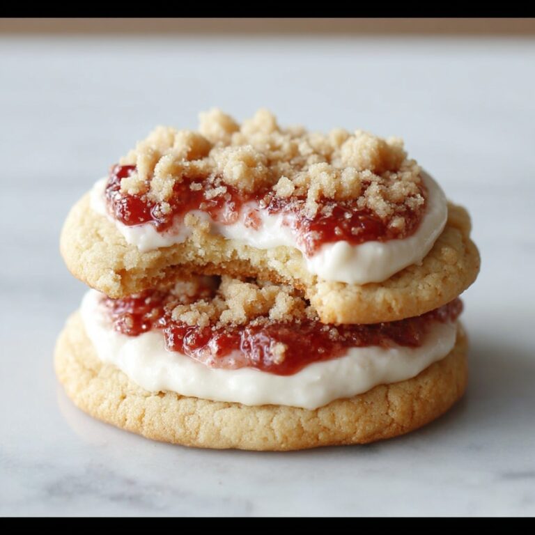Strawberry Cream Cheese Cookies Recipe