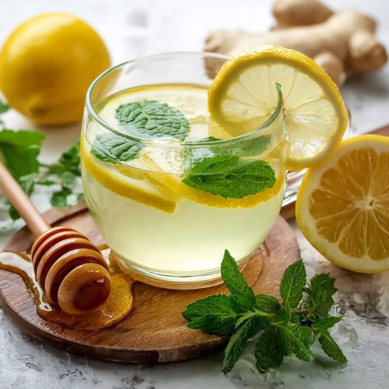 3 Easy Lemon Balm Drink Recipes for Weight Loss Recipe