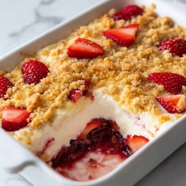 Strawberry Cheesecake Dump Cake Recipe