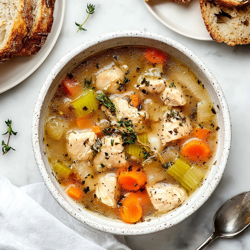 Hearty Slow Cooker Chicken Stew for Cozy Weeknight Dinners Recipe - Recipe Image
