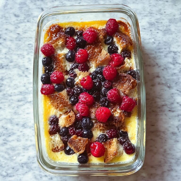 Overnight Breakfast Casserole Recipe