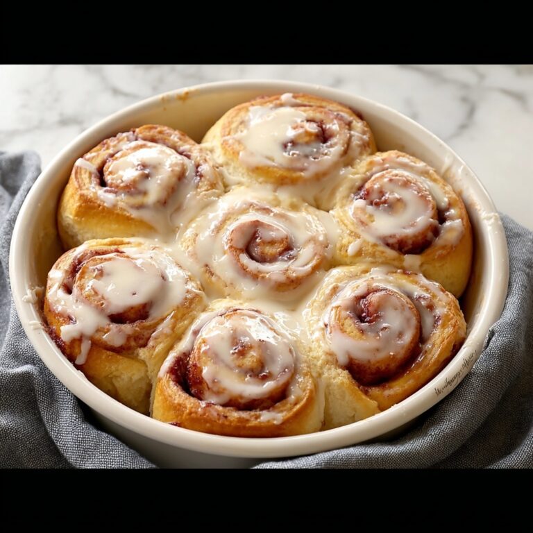 Rhubarb Sticky Buns Recipe