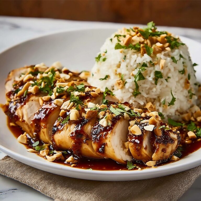 Honey Garlic Chicken Breasts Recipe