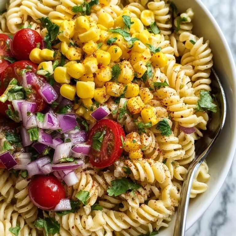 Street Corn Pasta Salad: 5 Bold Flavors to Savor Recipe
