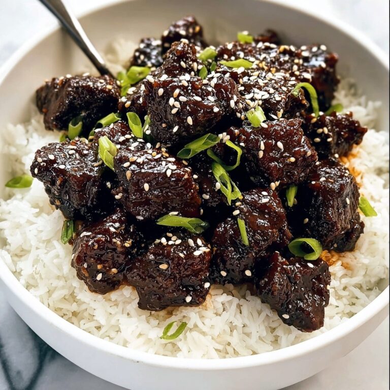 Mongolian Beef Recipe