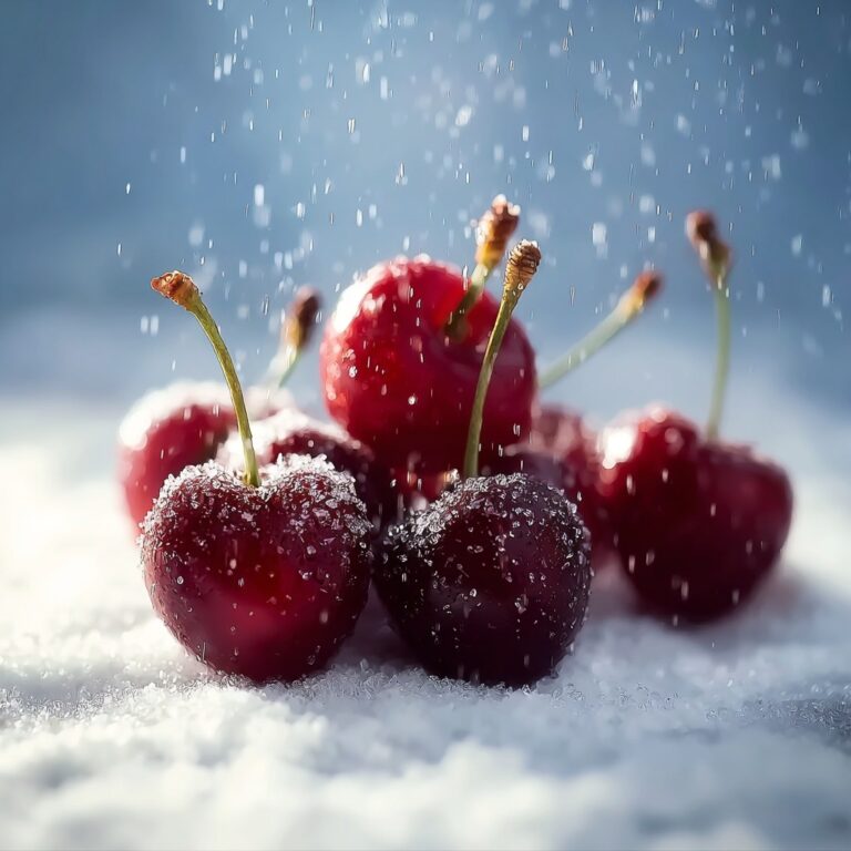 Cherries in the Snow Dessert Recipe