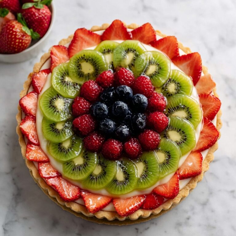 Vegan Fruit Tart Recipe