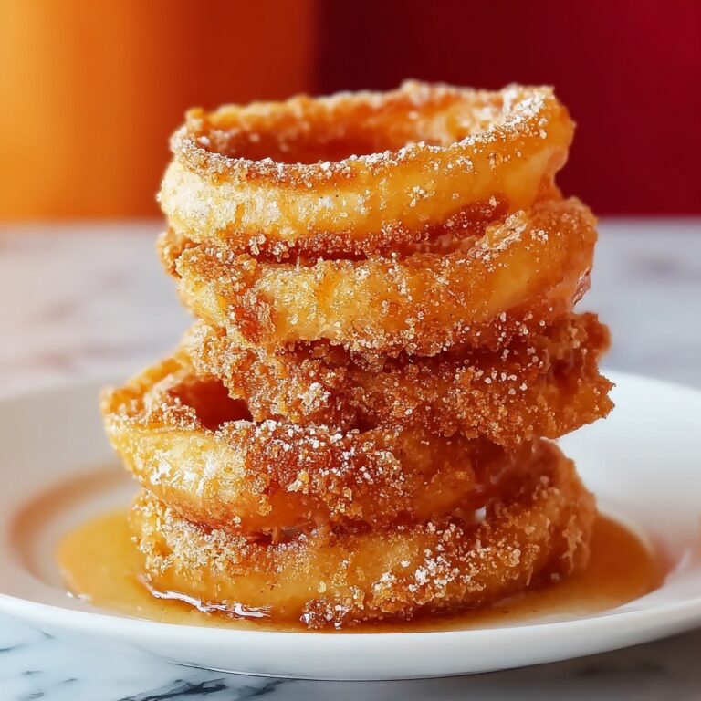 Fried Cinnamon Apple Rings Recipe