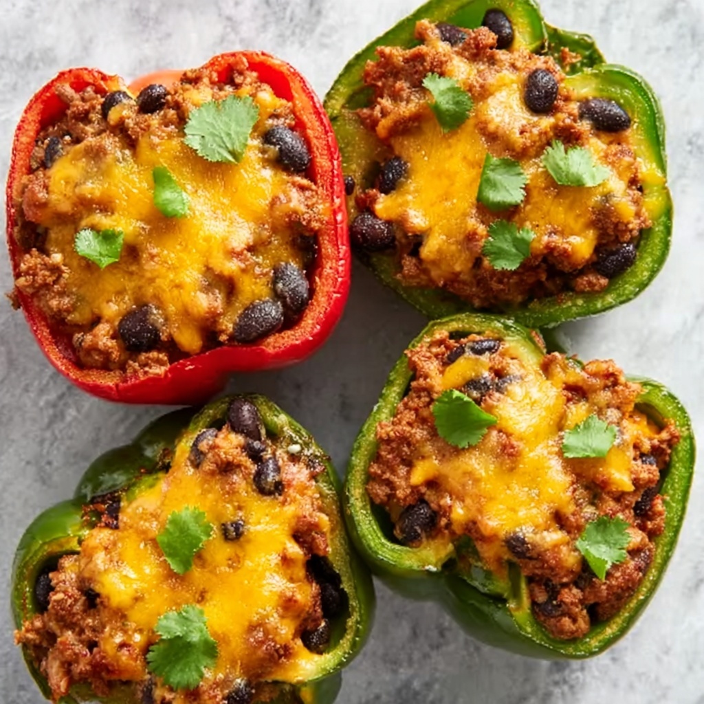 Bell Pepper Nachos Recipe - Recipe Image