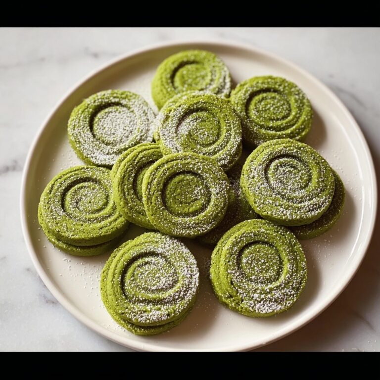 Matcha Butter Cookies with White Chocolate and Sprinkles Recipe